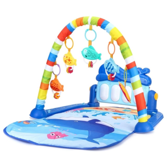 Covoraș Muzical pentru Bebeluși cu Pian și Arc