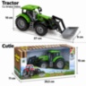 Tractor de jucărie cu inerție și braț mobil