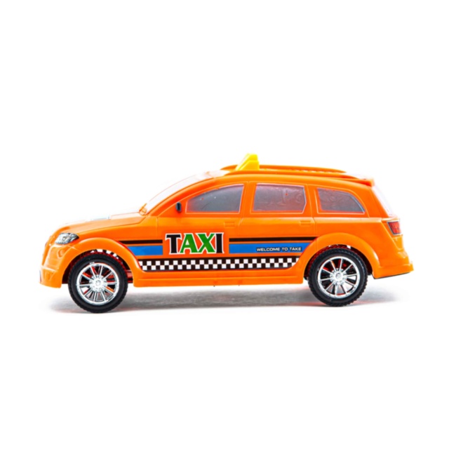 Taxi cu Mecanism de Fricțiune, 31cm