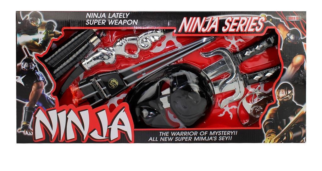 Costum de Luptă Ninja