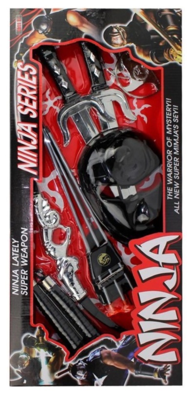 Costum de Luptă Ninja | image