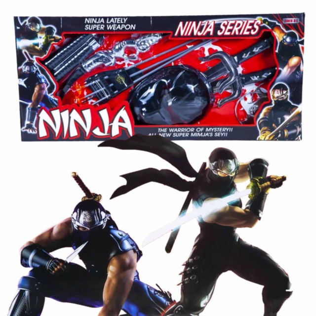 Costum de Luptă Ninja