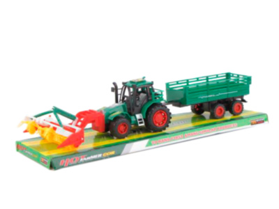 Tractor cu Utilaj Agricol, 47cm | image