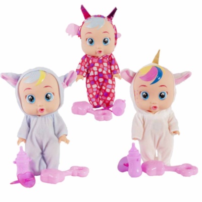 Păpușa Cry Babies cu 4 Sunete Realiste, 21cm | image
