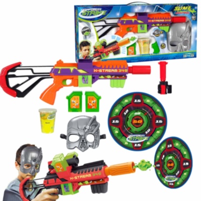 Blaster cu Slime și Mască | image