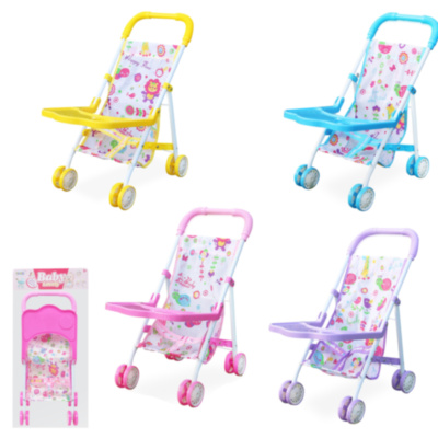 Cărucior cu Măsuță pentru Păpuși | image