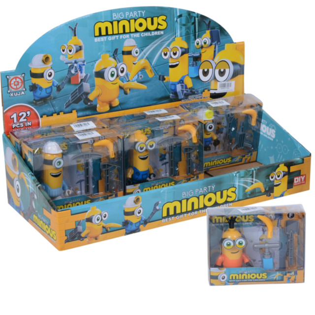 Figurina Minion, 12buc./set, preț 1 buc