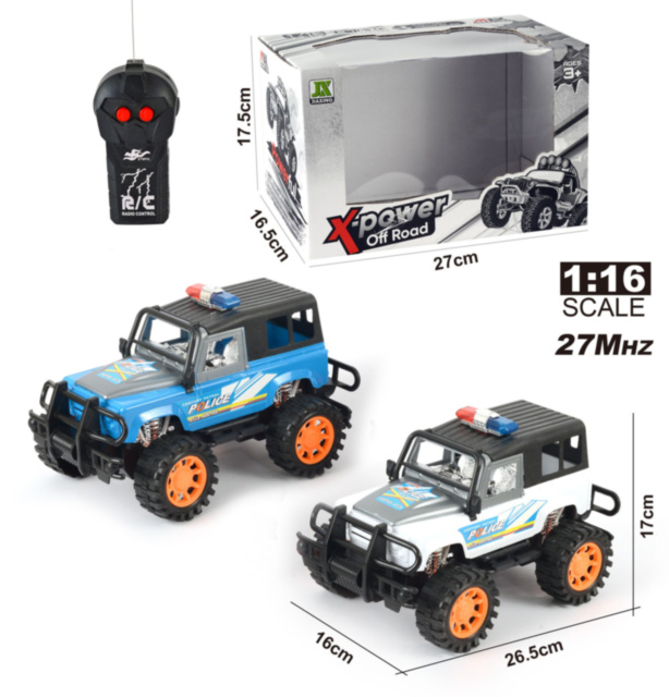 Mașina Off Road de Poliție Teleghidată