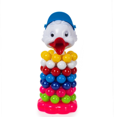 Piramida Rățușca Multicoloră, 28cm | image