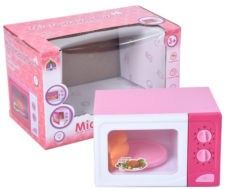 Cuptor cu Microunde cu Lumini