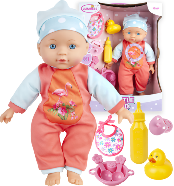 Bebeluș cu Sunete, Tacâmuri, Sticluță și Suzetă