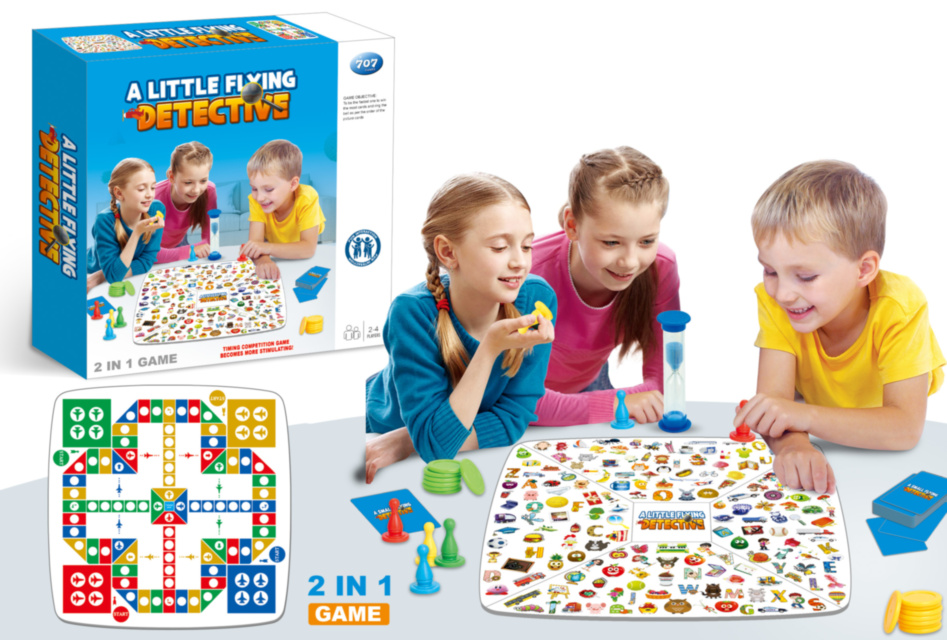 Detectivii-Caută și Găsește, joc dezvoltare cognitivă