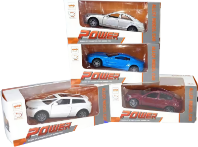 Masină Metal se deschid 2 uși | image