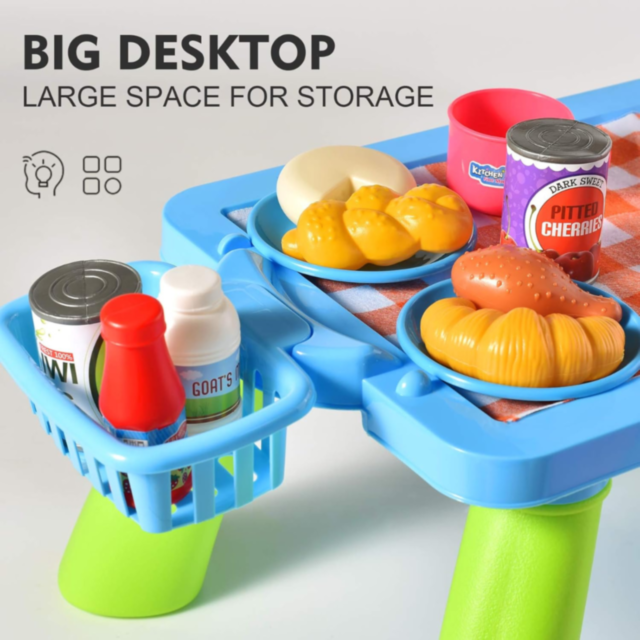 Set de Joacă Bucătărie Interactivă pentru Copii