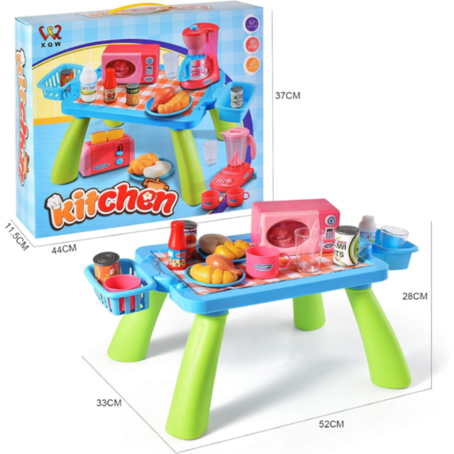 Set de Joacă Bucătărie Interactivă pentru Copii