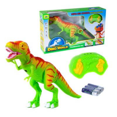 Dinozaur Interactiv Teleghidat cu Sunete și Mișcări Realiste | image