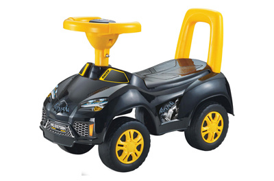 Mașinuță fără Pedale Acționată cu Picioarele