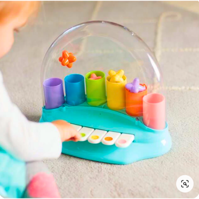 Pian Interactiv cu Steluțe Pop-up | image