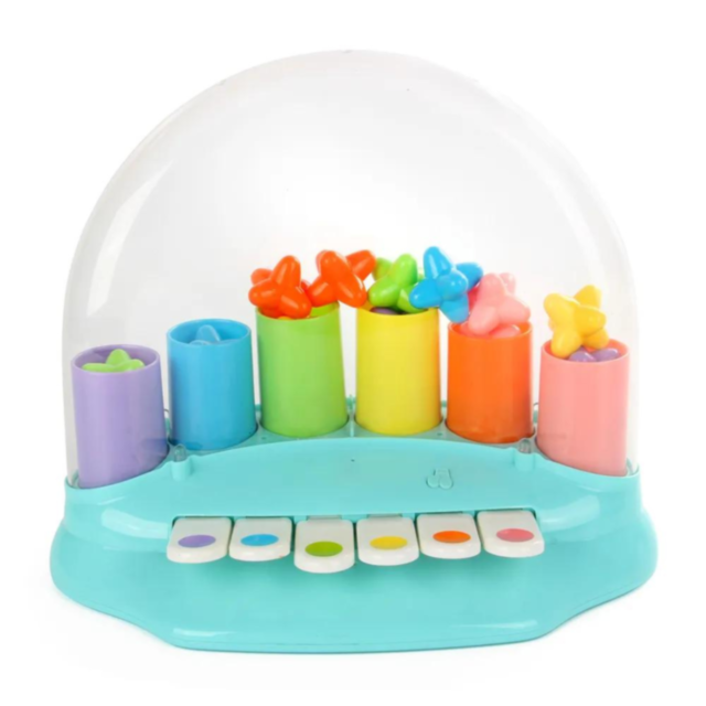 Pian Interactiv cu Steluțe Pop-up