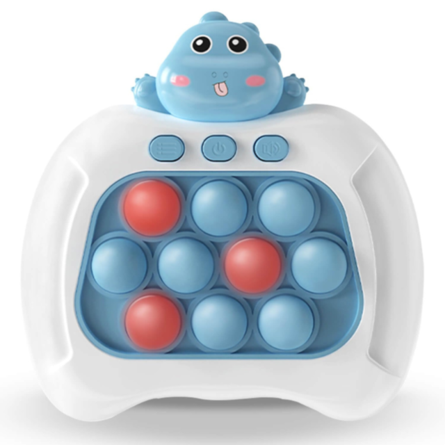 Pop It Electronic - Lumini, Joc de Viteză și Memorie (culoare aleatorie)