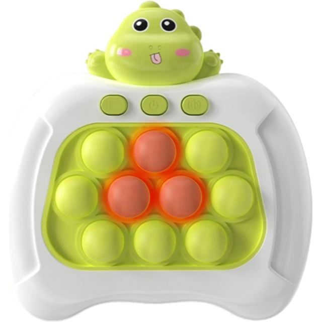 Pop It Electronic - Lumini, Joc de Viteză și Memorie (culoare aleatorie)