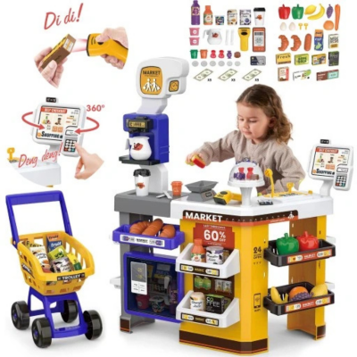 Set Interactiv Magazin cu Accesorii – Experiență Completă de Joacă | image