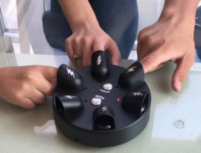 Joc Interactiv cu Șocuri – Detector de Minciuni și Ruletă Electrică pentru Petreceri | image