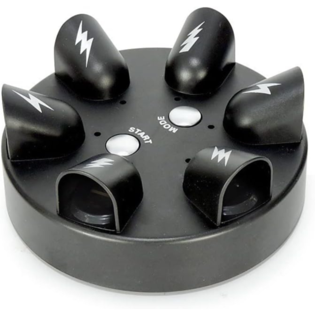 Joc Interactiv cu Șocuri – Detector de Minciuni și Ruletă Electrică pentru Petreceri