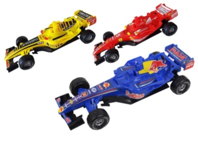 Mașinuța de Formula 1 cu Mecanism de Fricțiune, 26cm | image