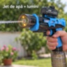 Pistol electric cu apă și lumini pentru copii