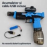 Pistol electric cu apă și lumini pentru copii