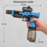 Pistol electric cu apă și lumini pentru copii