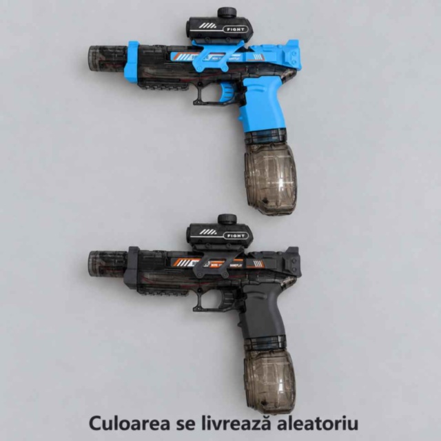 Pistol electric cu apă și lumini pentru copii