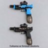 Pistol electric cu apă și lumini pentru copii