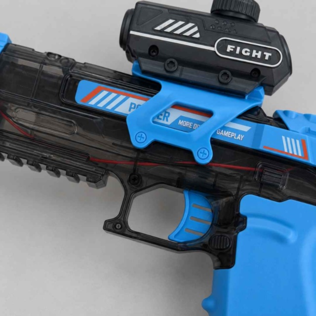 Pistol electric cu apă și lumini pentru copii