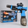 Pistol electric cu apă și lumini pentru copii
