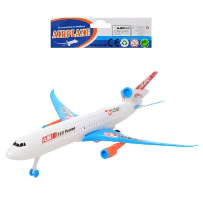 Avion Airbus cu Mecanism de Fricțiune, 29cm | image