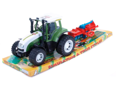 Tractor cu Utilaj Agricol, 51cm | image