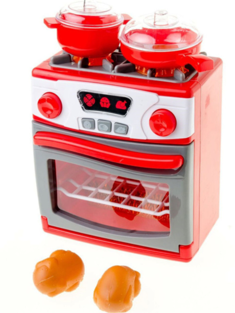 Aragaz cu Cuptor, Sunete și Lumini