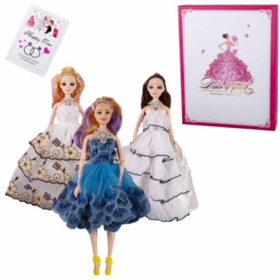 Păpușica Articulată, 34cm | image