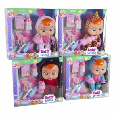 Păpușa Cry Babies cu 4 Sunete Realiste si Trusa Doctorului | image