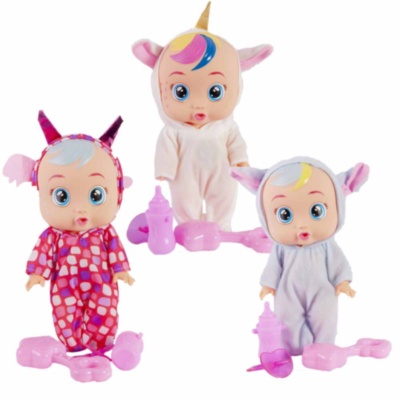 Păpușa Cry Babies cu 4 Sunete Realiste, 28cm | image