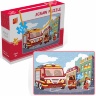 Baby Puzzle "Mașina de Pompieri", 60 piese