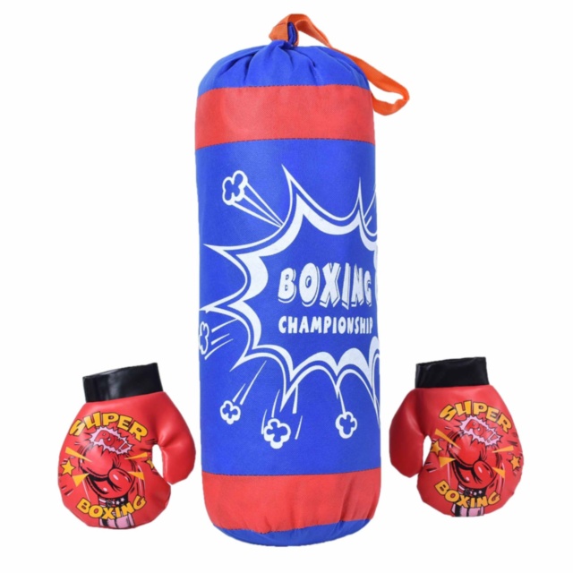 Sac de Box cu Mănuși, 56cm