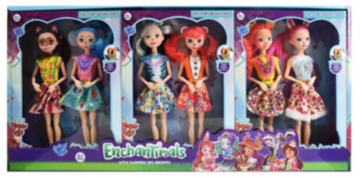 Enchantimals, set 6 Păpuși | image