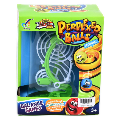 Joc Condu Bila în Labirintul cu 15 Obstacole, Perplexed Balls | image