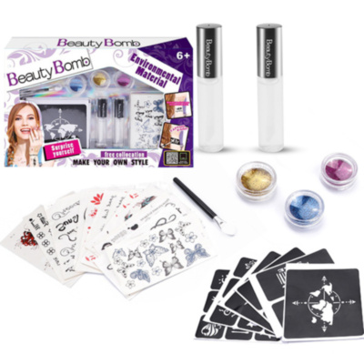 Studioul de Tatuaje și Body-Art cu Sclipici | image