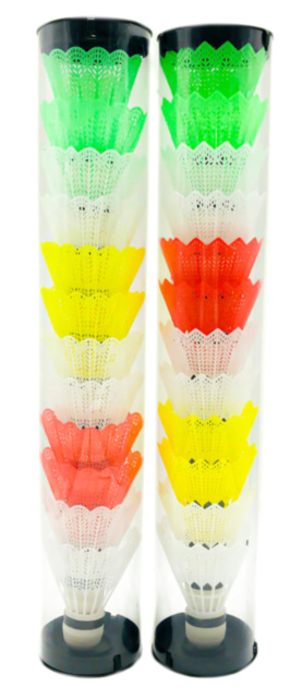 Set Fluturași Badminton, preț pentru 12 buc