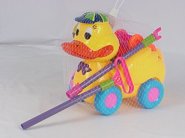 Rățușcă pe Băț de Împins