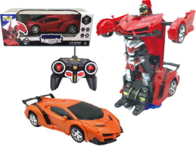 Mașina Teleghidată Transformabilă în Robot | image